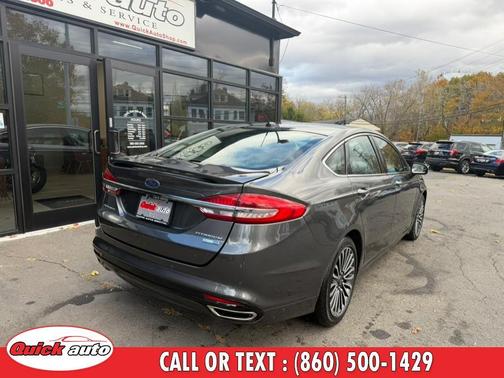 2018 Ford Fusion Titanium