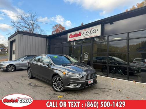 2018 Ford Fusion Titanium