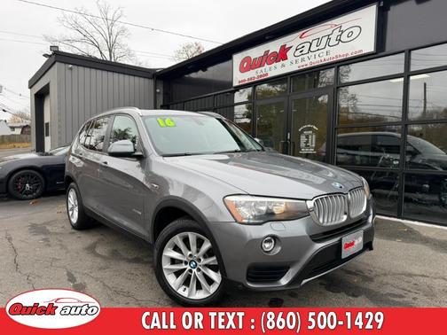 2016 BMW X3 xDrive28i