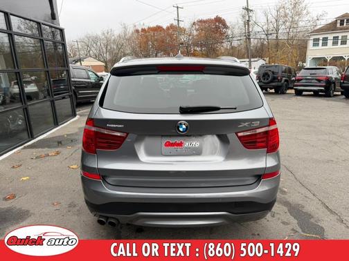 2016 BMW X3 xDrive28i