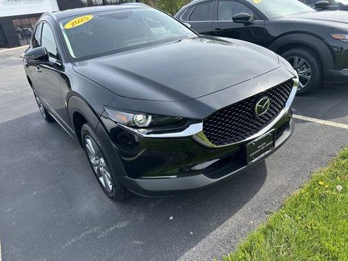 Jet Black Mica 2025 Mazda CX-30 Premium Package