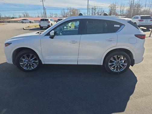 2025 Mazda CX-5 2.5 S Premium Plus Package