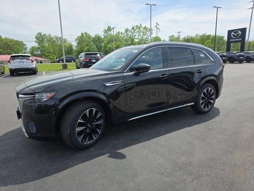 Jet Black Mica 2026 Mazda CX-90 S Premium Plus