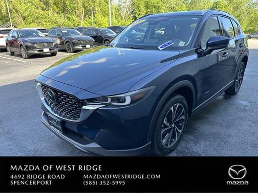 Deep Crystal Blue Mica 2023 Mazda CX-5 2.5 S Premium Plus Package