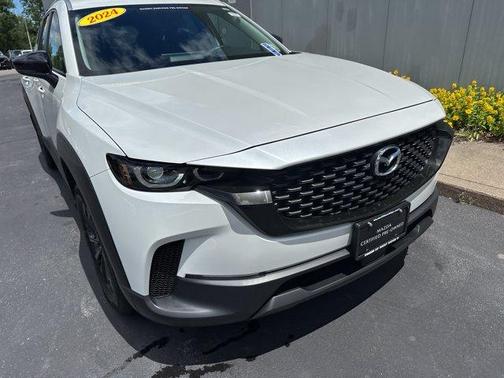 Wind Chill Pearl 2024 Mazda CX-50 2.5 S Select Package