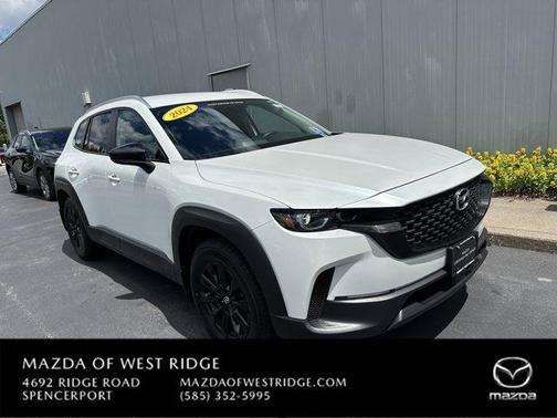 Wind Chill Pearl 2024 Mazda CX-50 2.5 S Select Package