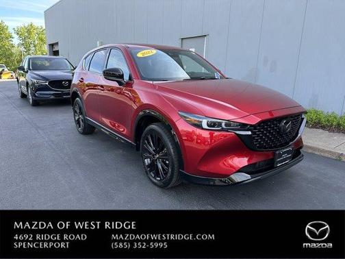 2022 Mazda CX-5 2.5 Turbo