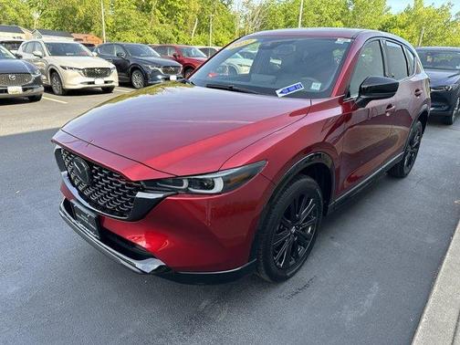 2022 Mazda CX-5 2.5 Turbo
