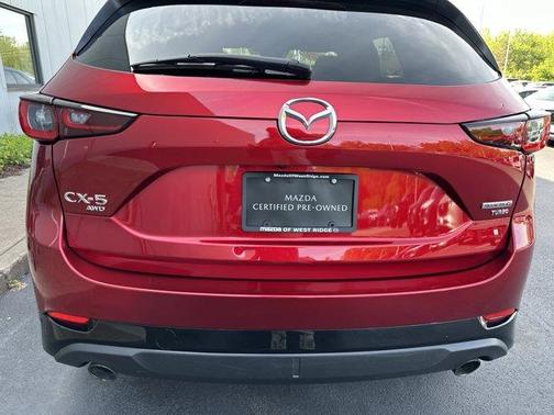 2022 Mazda CX-5 2.5 Turbo
