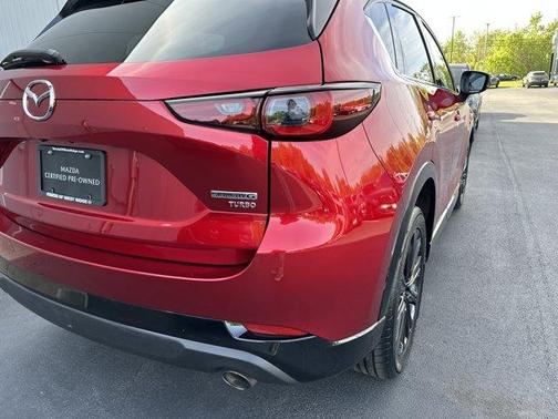2022 Mazda CX-5 2.5 Turbo
