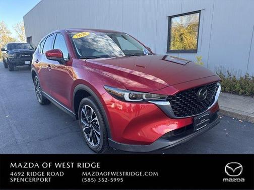 2022 Mazda CX-5 2.5 S Premium