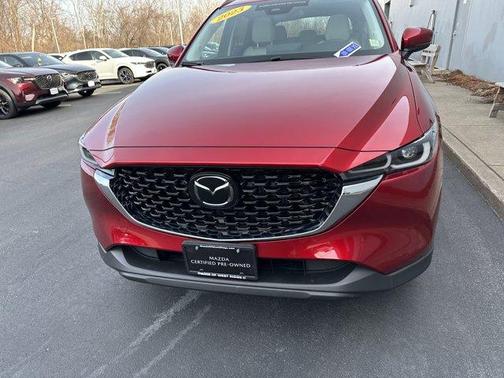 Soul Red Crystal Metallic 2023 Mazda CX-5 2.5 S Premium