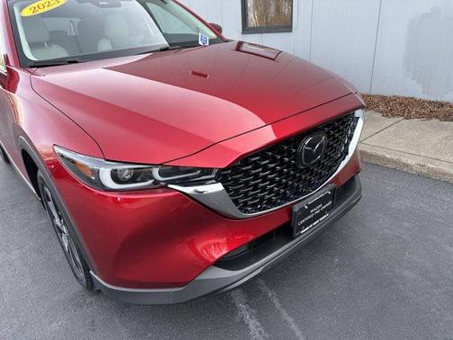 Soul Red Crystal Metallic 2023 Mazda CX-5 2.5 S Premium
