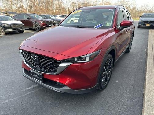 Soul Red Crystal Metallic 2023 Mazda CX-5 2.5 S Premium