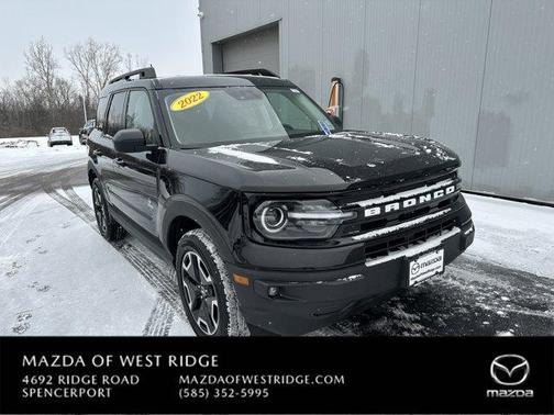 2022 Ford Bronco Sport Outer Banks