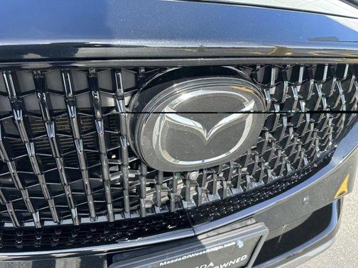 Jet Black Mica 2025 Mazda CX-5 Preferred