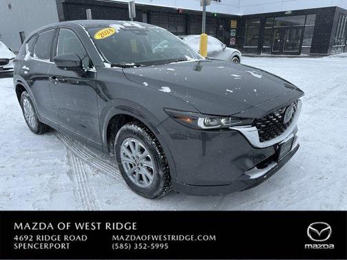 2024 Mazda CX-5 2.5 S Select Package