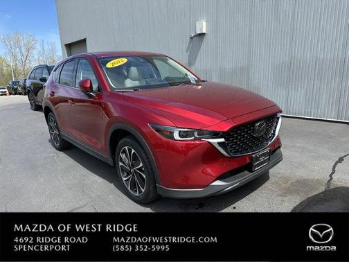 2022 Mazda CX-5 2.5 S Premium Plus Package