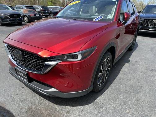 2022 Mazda CX-5 2.5 S Premium Plus Package