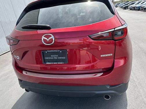 2022 Mazda CX-5 2.5 S Premium Plus Package