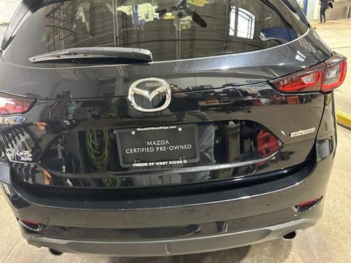 Jet Black Mica 2024 Mazda CX-5 2.5 S Select Package