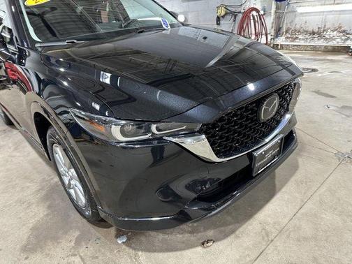 Jet Black Mica 2024 Mazda CX-5 2.5 S Select Package