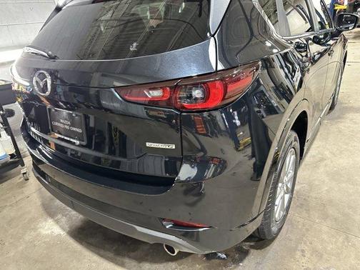 Jet Black Mica 2024 Mazda CX-5 2.5 S Select Package