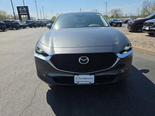 Machine Gray Metallic 2026 Mazda CX-30 Select