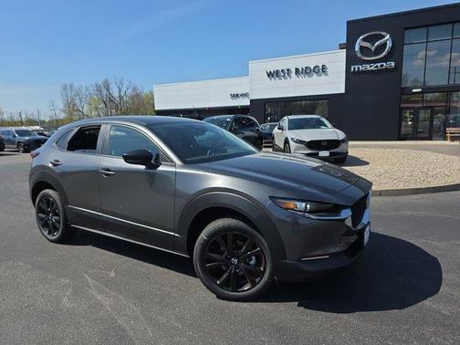 Machine Gray Metallic 2026 Mazda CX-30 Select