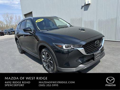 2022 Mazda CX-5 2.5 S Premium Plus Package