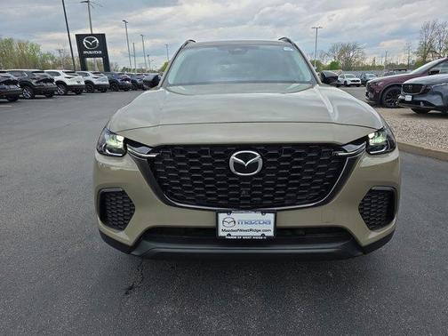 Zircon Sand Metallic 2026 Mazda CX-70 SC