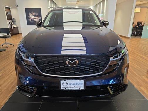 Navy Blue Mica 2026 Mazda CX-5 Premium Plus