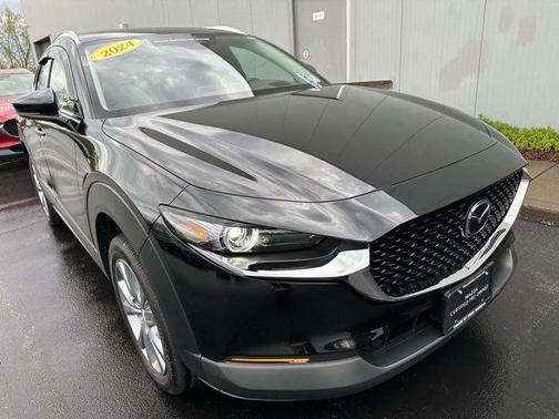 Jet Black Mica 2024 Mazda CX-30 Premium Package