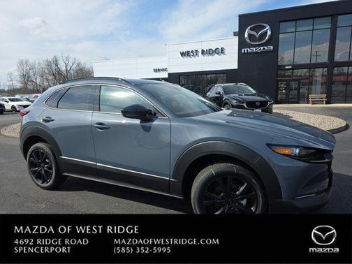 Polymetal Gray Metallic 2026 Mazda CX-30 Premium Package