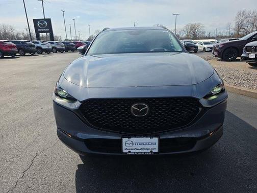 Polymetal Gray Metallic 2026 Mazda CX-30 Premium Package