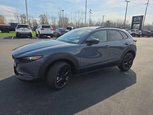 Polymetal Gray Metallic 2026 Mazda CX-30 Premium Package
