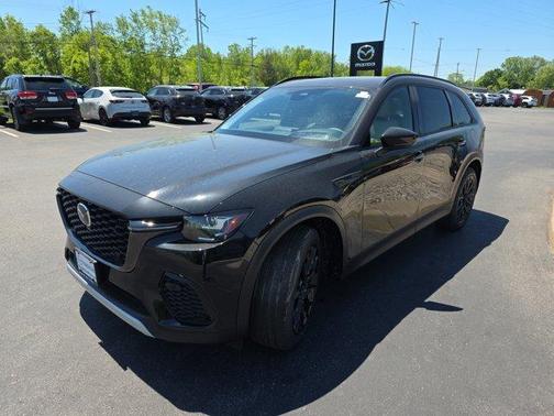 Jet Black Mica 2026 Mazda CX-70 3.3 TURBO PREMIUM