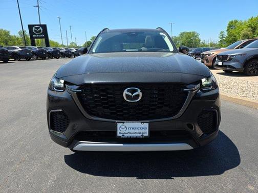 Jet Black Mica 2026 Mazda CX-70 3.3 TURBO PREMIUM