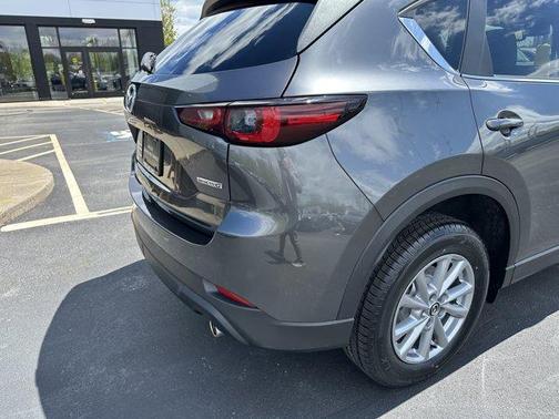 Machine Gray Metallic 2023 Mazda CX-5 2.5 S Preferred Package