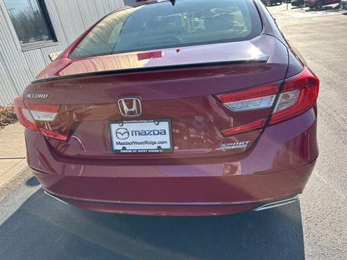 2021 Honda Accord Sport SE