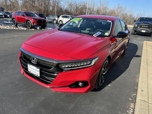 2021 Honda Accord Sport SE