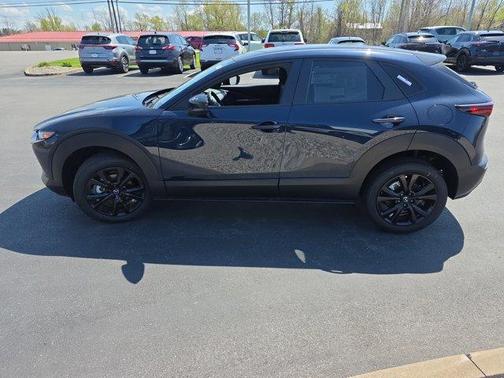 Deep Crystal Blue Mica 2026 Mazda CX-30 Select