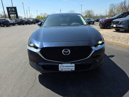 Deep Crystal Blue Mica 2026 Mazda CX-30 Select