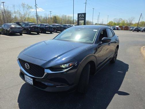 Deep Crystal Blue Mica 2026 Mazda CX-30 Select