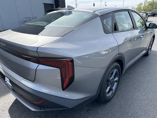 Steel Gray 2025 Kia K4