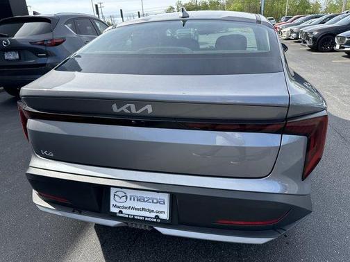 Steel Gray 2025 Kia K4