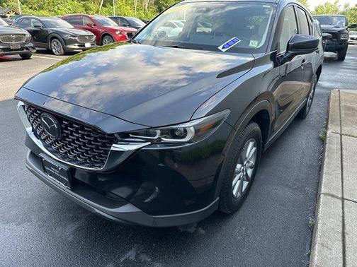 Jet Black Mica 2023 Mazda CX-5 2.5 S Select Package