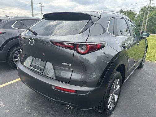 Machine Gray Metallic 2023 Mazda CX-30 2.5 S Select Package