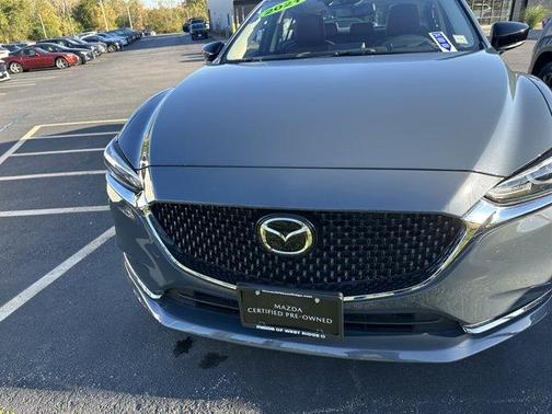 2021 Mazda Mazda6 Carbon Edition