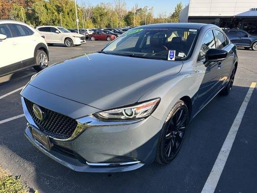 2021 Mazda Mazda6 Carbon Edition
